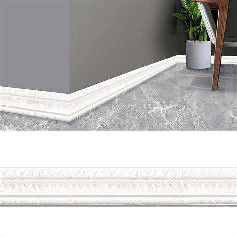 Self Adhesive Flexible Foam Molded Adhesive Decorative Wall Molding