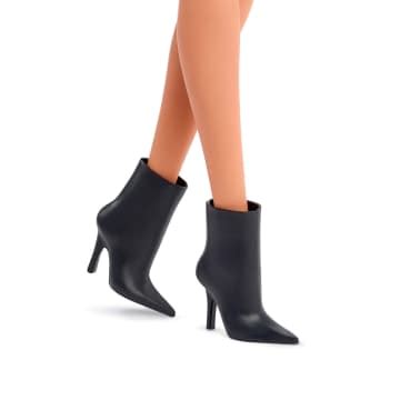 Barbie Basics Collectible Doll Model 01 With Brunette Hair Mattel