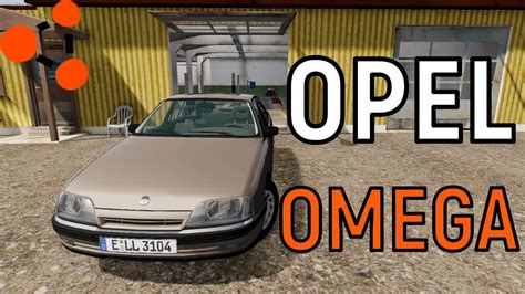 Test Drive Opel Omega Beamng Drive Msc Map Alivieska Youtube