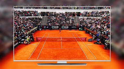 Dove Vedere Tutte Le Partite Degli Internazionali Di Tennis Di Roma Che