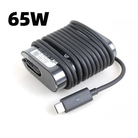 65W rodzaj USB C zasilacz do laptopa ładowarka do Dell Latitude 7420