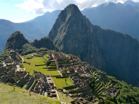 Machu Picchu Reopens For A Single Stranded Tourist Smithsonian