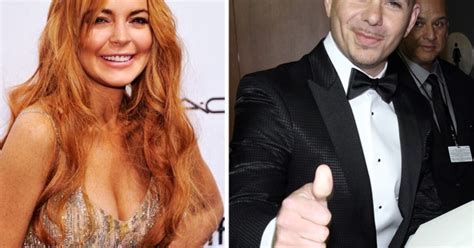 Pitbull Gana Su Batalla Legal Contra Lindsay Lohan