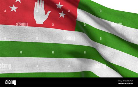 High Detailed Flag Of Abkhazia National Abkhazia Flag Republic Of