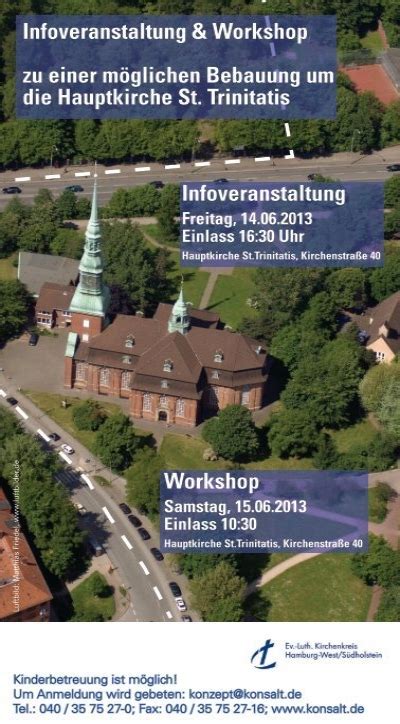 Infoflyer Zur Infoveranstaltung Und Workshop Konsalt