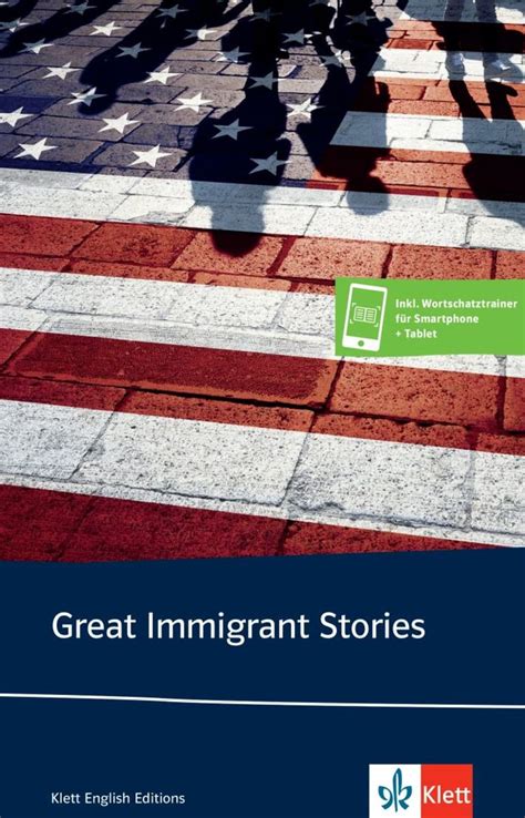 Great Immigrant Stories Nach Verlagen Schulbuch 978 3 12