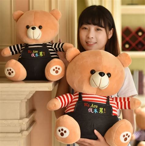 28 cm 38 cm 48 cm Super lindo oso de peluche muñeca gigante juguete oso