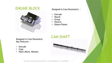 Mechanical Design Portfolio | PPT