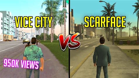 Gta Vice City V S Scarface The World Is Yours Comparison Everything