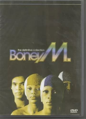 Dvd Boney M The Definitive Collection Lacrado Mercadolivre