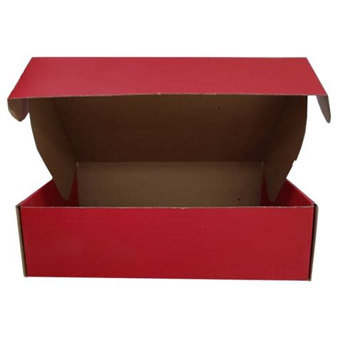 25 Cajas Troq Ecommerce Grande Roja 33X24X9 19051 EMPACK