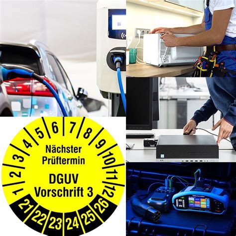 Was steckt hinter der DGUV V3 Prüfung E Sicherheits Check GmbH DGUV