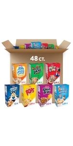 Kellogg S Total Assortments Breakfast Cereal Variety Pack Count