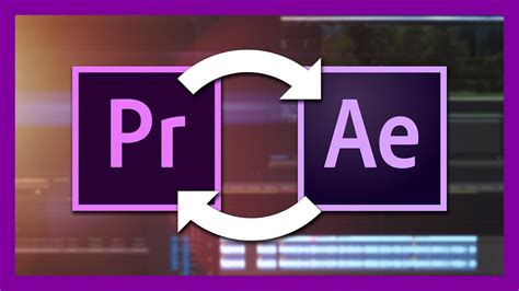 How To Dynamic Link Between Adobe Premiere Pro And After Effects Youtube