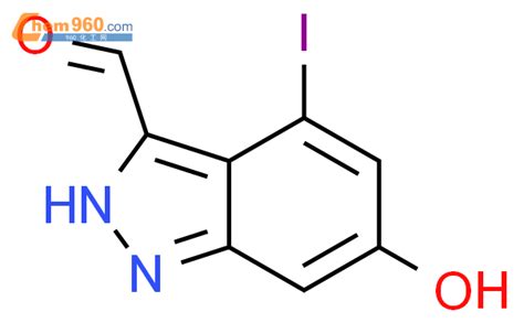 Iodo Hydroxy H Indazole Carboxaldehydecas