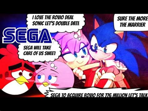 Sega Acquired Rovio For Million Let S Talk Sega News Youtube