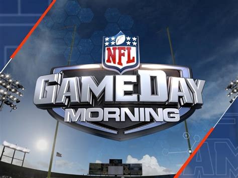 Nfl Gameday Morning Week Tv Episode Technical