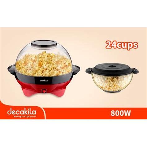 Decakila Kett B Hot Oil Popcorn Popper Myghmarket