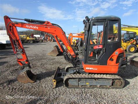 Kubota Kx Alpha High Spec Minibagger Mini Excavator For Sale