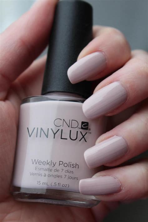 Cnd Vinylux Nude The Collection Daisy Beauty