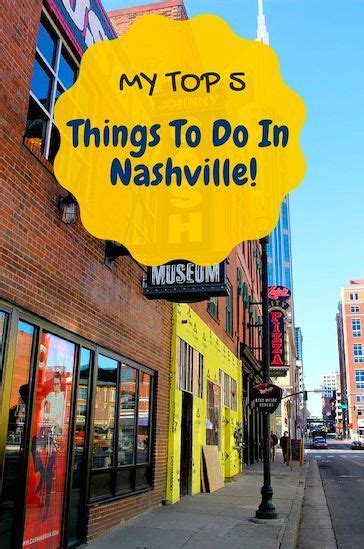 4 Days In Nashville Trip Itinerary And Visitor S Guide Artofit