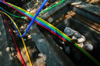 Pemasangan Kabel Serat Optik Di Jln Daan Mogot Jakarta Datatempo