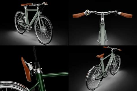 Si Buscas Una Ebike Urbana Que Combine Con Maestr A Elegancia Y