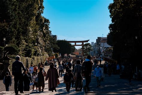 Tsurugaoka Hachimangu Shrine Kamakura Kanagawa Pref Flickr