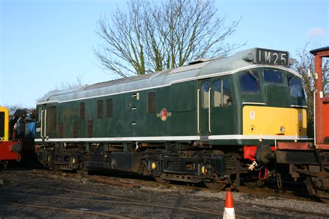 Br Sulzer Type 2 Class 25 0 Bo Bo D5217 Br Sulzer Ty Flickr