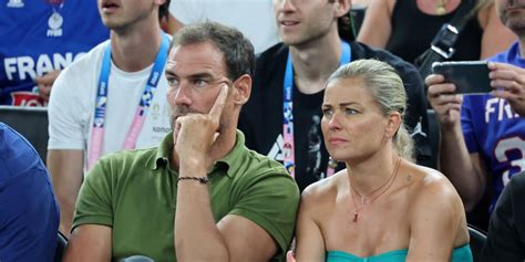 Laure Boulleau Et Bruno Cheyrou Florent Manaudou Et Sa Compagne Les