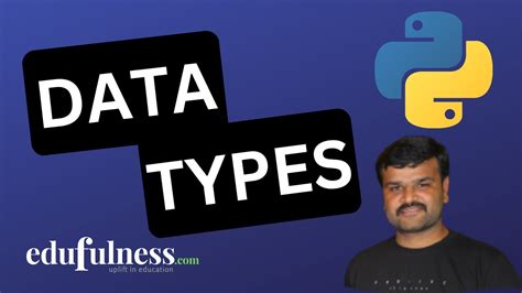 1 Fundamental Data Types Introduction Python Tutorials For Beginners