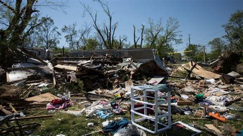 Tornadoes, severe weather expected in tornado-battered South - ABC News