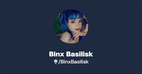 Binx Basilisk Twitter Instagram Tiktok Twitch Linktree