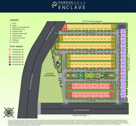 Residential Plots For Sale In Lucknow Pardos Okas Enclave