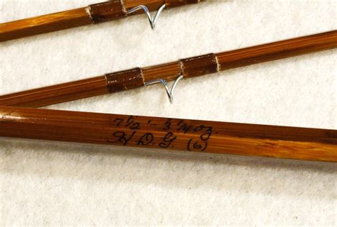 Orvis Superfine Bamboo Fly Rod 7 6 For 6wt