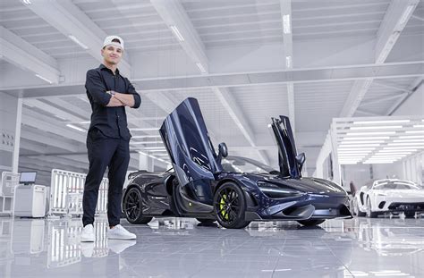 Photos Mclaren Lt Spider Un Mod Le Unique Pour Lando Norris