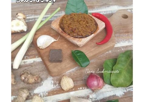 Resep Base Genep Khas Bali Bumbu Lengkap Oleh Noni Sukmawati Cookpad