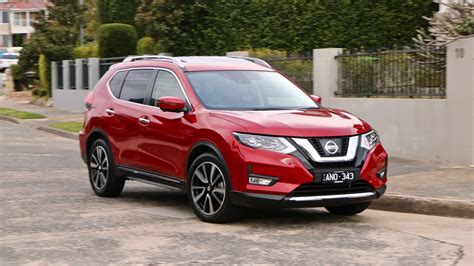 Nissan X Trail Ti Wd Review Chasing Cars