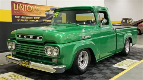 1959 Ford F100 Unique Specialty And Classics