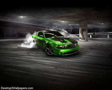 Green Mustang GT Wallpapers - Top Free Green Mustang GT Backgrounds ...