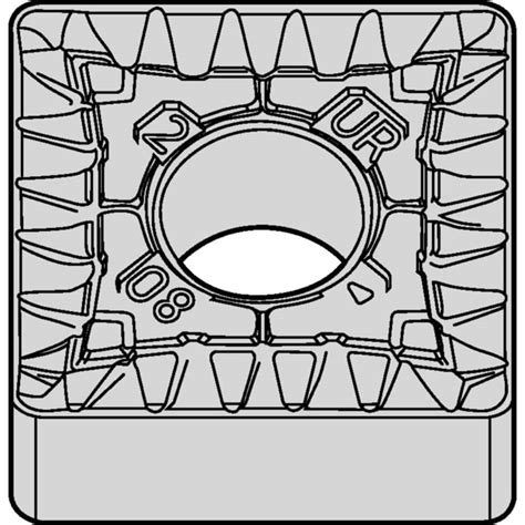 Widia Turning Insert Snmg Ur Carbide Msc Direct