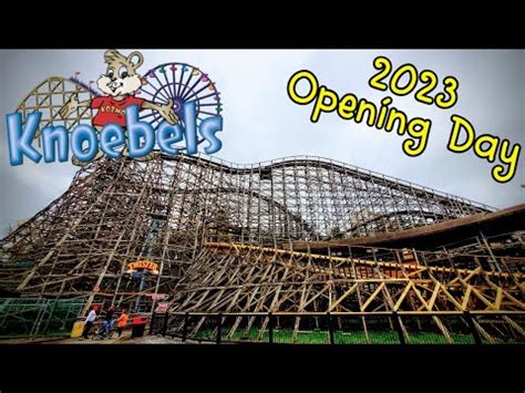 Knoebels Opening Day Rides New Foods More Fun Youtube