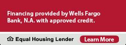 Hvac Financing Wells Fargo Banner Bank Watts Heating Cooling