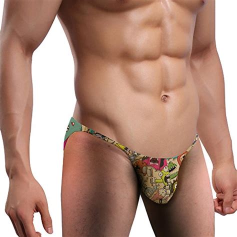 Muscle Alive Men S Briefs Or Pack Soft Bulge Bikini Sexy Thong