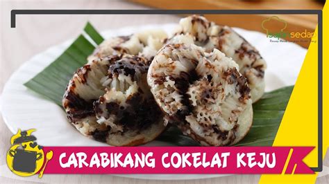 Resep Kue Tradisional Resep Carabikang Cokelat Keju Youtube