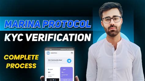 Marina Protocol KYC Verification Complete Process Marina Protocol