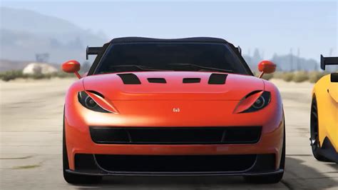GTA 5 Online Fastest Car: Top Speed, Ranked, Comparison, Specs