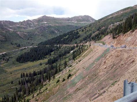 Motorcycle Colorado | Passes and Canyons : Independence Pass