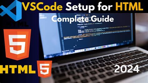 How To Setup VScode For HTML Run HTML Files On Visual Studio Code