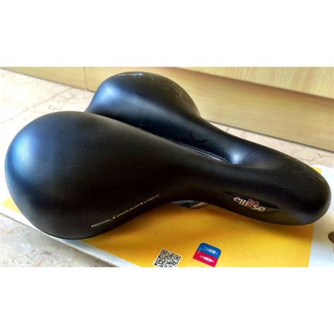 Selle Royal Ellipse Relaxed Comfort Saddle Sports Equipment Bicycles